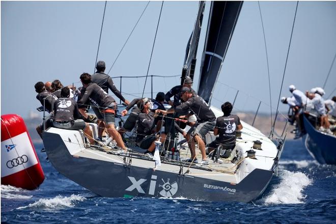Coastal and upwind/downwind races - 52 Super Series 2016 ©  Max Ranchi Photography http://www.maxranchi.com